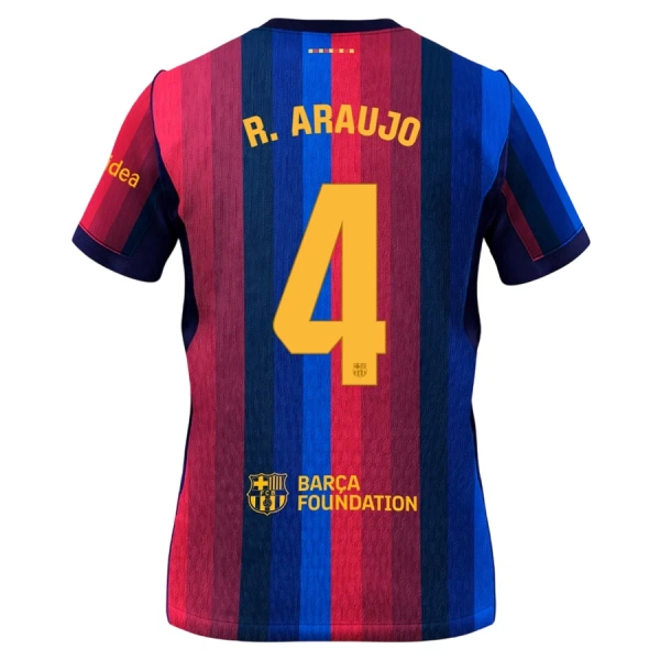 Completo calcio Barcellona R. Araujo 4 Bambino Primo 2026-27