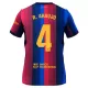 Completo calcio Barcellona R. Araujo 4 Bambino Primo 2026-27