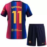 Completo calcio Barcellona Raphinha 11 Bambino Primo 2026-27