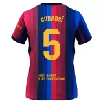 Maglia Barcellona Cubarsi 5 Uomo Primo 2026-27