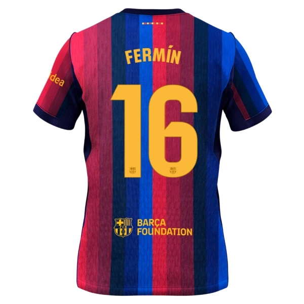 Maglia Barcellona Fermin 16 Uomo Primo 2026-27 Maglia Barcellona Fermin 16 Uomo Primo 2026-27