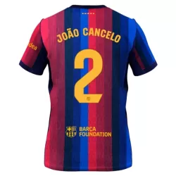 Maglia Barcellona Joao Cancelo 2 Uomo Primo 2026-27 Maglia Barcellona Joao Cancelo 2 Uomo Primo 2026-27
