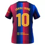 Maglia Barcellona Lamine Yamal 10 Uomo Primo 2026-27