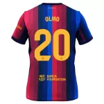 Maglia Barcellona Olmo 20 Uomo Primo 2026-27