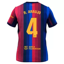 Maglia Barcellona R. Araujo 4 Uomo Primo 2026-27 Maglia Barcellona R. Araujo 4 Uomo Primo 2026-27