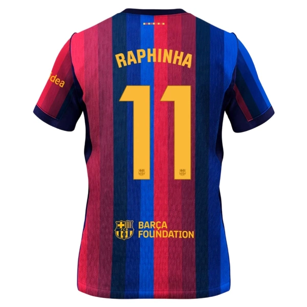Maglia Barcellona Raphinha 11 Uomo Primo 2026-27 Maglia Barcellona Raphinha 11 Uomo Primo 2026-27