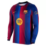 Maglia Barcellona Uomo Primo 2026-27 Maniche Lunghe