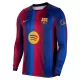 Maglia Barcellona Uomo Primo 2026-27 Maniche Lunghe Maglia Barcellona Uomo Primo 2026-27 Maniche Lunghe
