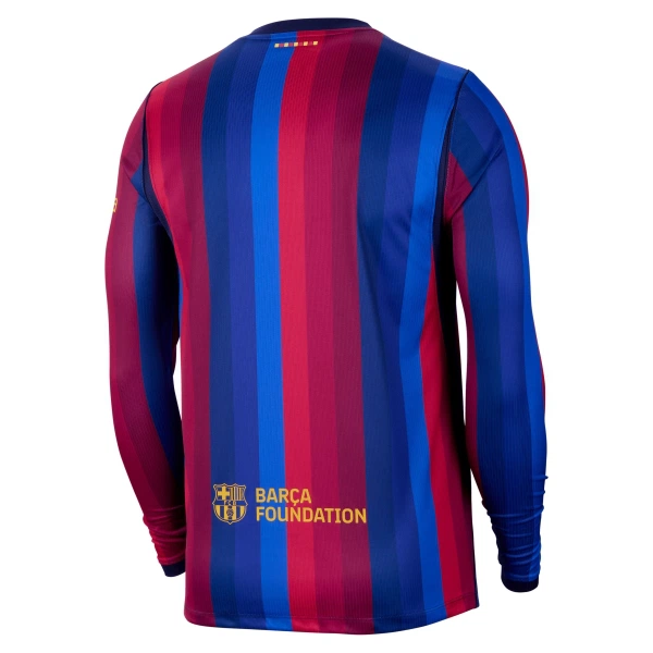 Maglia Barcellona Uomo Primo 2026-27 Maniche Lunghe
