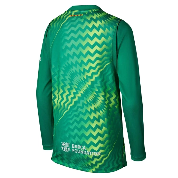 Maglia Portiere Barcellona Uomo Primo 2026-27 Maniche Lunghe
