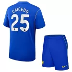 Completo calcio Chelsea Caicedo 25 Bambino Primo 2026-27