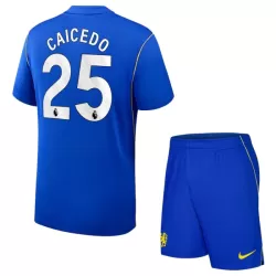 Completo calcio Chelsea Caicedo 25 Bambino Primo 2026-27 Completo calcio Chelsea Caicedo 25 Bambino Primo 2026-27