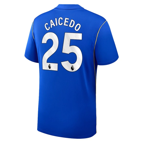 Completo calcio Chelsea Caicedo 25 Bambino Primo 2026-27