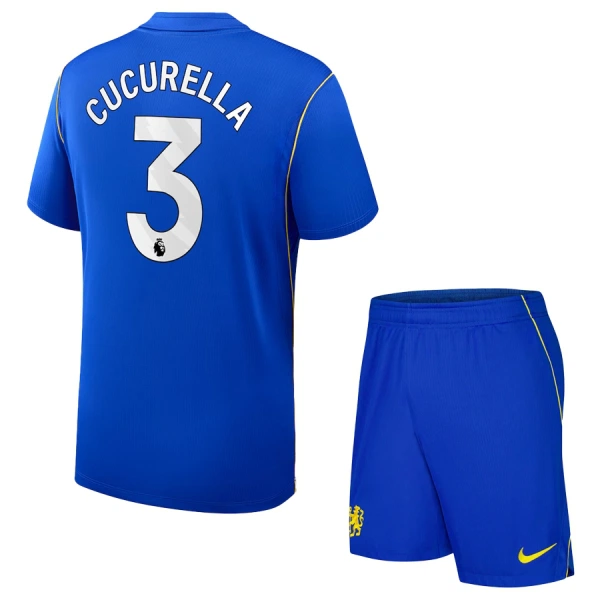 Completo calcio Chelsea Cucurella 3 Bambino Primo 2026-27