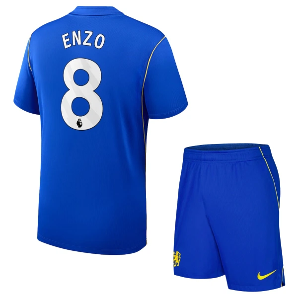 Completo calcio Chelsea Enzo 8 Bambino Primo 2026-27 Completo calcio Chelsea Enzo 8 Bambino Primo 2026-27
