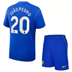 Completo calcio Chelsea Joao Pedro 20 Bambino Primo 2026-27 Completo calcio Chelsea Joao Pedro 20 Bambino Primo 2026-27