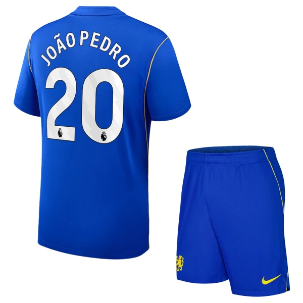 Completo calcio Chelsea Joao Pedro 20 Bambino Primo 2026-27 Completo calcio Chelsea Joao Pedro 20 Bambino Primo 2026-27