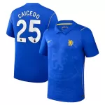 Maglia Chelsea Caicedo 25 Uomo Primo 2026-27