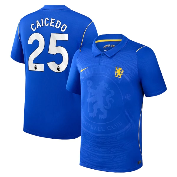 Maglia Chelsea Caicedo 25 Uomo Primo 2026-27 Maglia Chelsea Caicedo 25 Uomo Primo 2026-27
