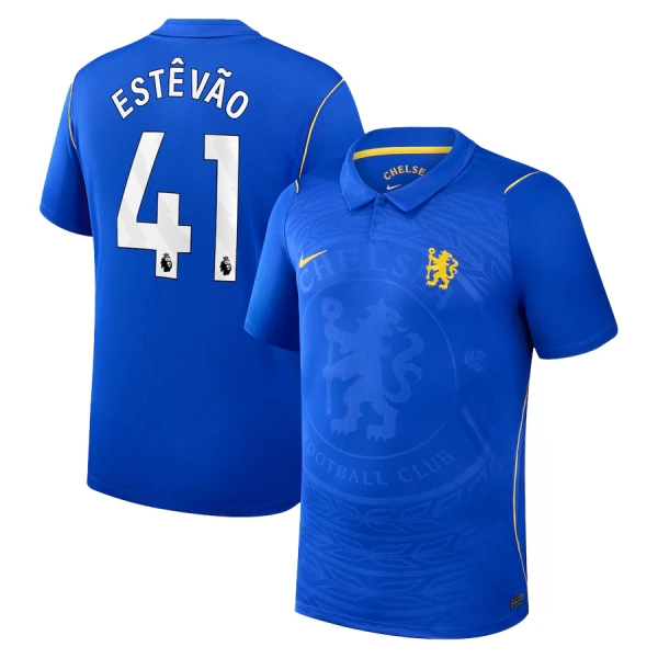 Maglia Chelsea Estevao 41 Uomo Primo 2026-27
