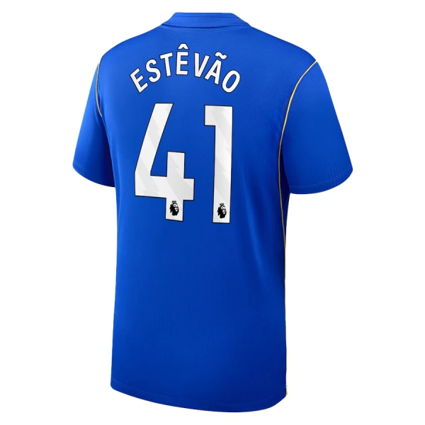 Maglia Chelsea Estevao 41 Uomo Primo 2026-27