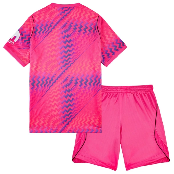 Completo calcio Portiere Tottenham Hotspur Bambino Primo 2026-27 Rosa