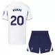 Completo calcio Tottenham Hotspur Kudus 20 Bambino Primo 2026-27 Completo calcio Tottenham Hotspur Kudus 20 Bambino Primo 2026-27