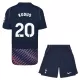 Completo calcio Tottenham Hotspur Kudus 20 Bambino Secondo 2026-27 Completo calcio Tottenham Hotspur Kudus 20 Bambino Secondo 2026-27