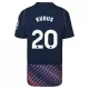 Completo calcio Tottenham Hotspur Kudus 20 Bambino Secondo 2026-27