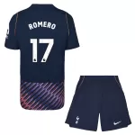 Completo calcio Tottenham Hotspur Romero 17 Bambino Secondo 2026-27