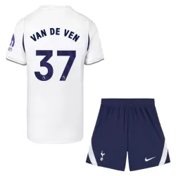 Completo calcio Tottenham Hotspur Van De Ven 37 Bambino Primo 2026-27 Completo calcio Tottenham Hotspur Van De Ven 37 Bambino Primo 2026-27