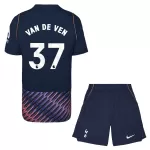 Completo calcio Tottenham Hotspur Van De Ven 37 Bambino Secondo 2026-27