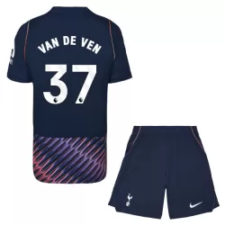 Completo calcio Tottenham Hotspur Van De Ven 37 Bambino Secondo 2026-27 Completo calcio Tottenham Hotspur Van De Ven 37 Bambino Secondo 2026-27