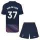 Completo calcio Tottenham Hotspur Van De Ven 37 Bambino Secondo 2026-27 Completo calcio Tottenham Hotspur Van De Ven 37 Bambino Secondo 2026-27