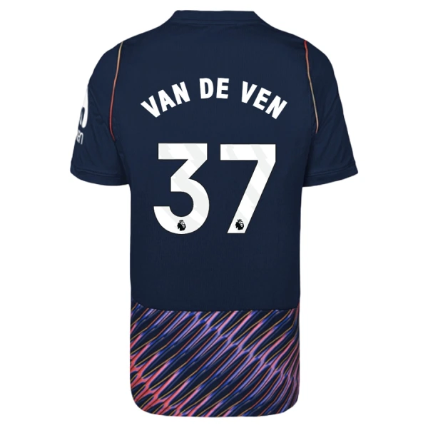 Completo calcio Tottenham Hotspur Van De Ven 37 Bambino Secondo 2026-27