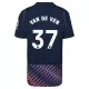 Completo calcio Tottenham Hotspur Van De Ven 37 Bambino Secondo 2026-27