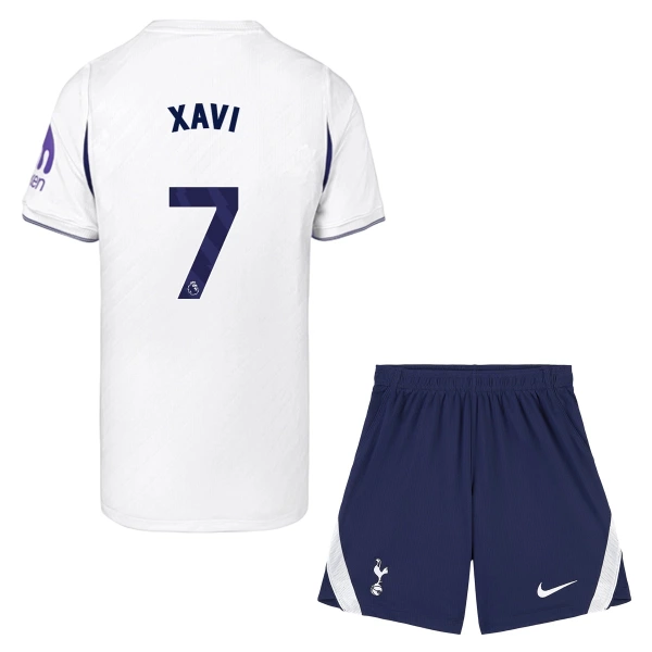 Completo calcio Tottenham Hotspur Xavi 7 Bambino Primo 2026-27 Completo calcio Tottenham Hotspur Xavi 7 Bambino Primo 2026-27