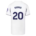 Maglia Tottenham Hotspur Kudus 20 Uomo Primo 2026-27