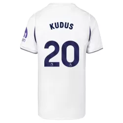 Maglia Tottenham Hotspur Kudus 20 Uomo Primo 2026-27 Maglia Tottenham Hotspur Kudus 20 Uomo Primo 2026-27