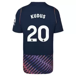 Maglia Tottenham Hotspur Kudus 20 Uomo Secondo 2026-27