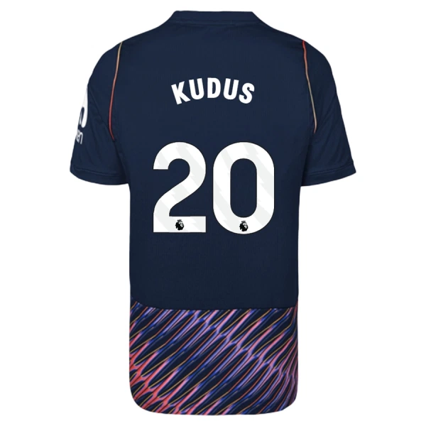 Maglia Tottenham Hotspur Kudus 20 Uomo Secondo 2026-27 Maglia Tottenham Hotspur Kudus 20 Uomo Secondo 2026-27
