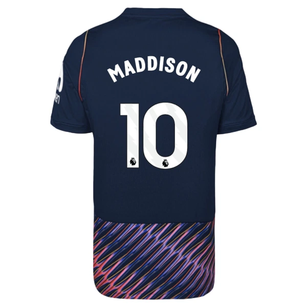 Maglia Tottenham Hotspur Maddison 10 Uomo Secondo 2026-27 Maglia Tottenham Hotspur Maddison 10 Uomo Secondo 2026-27