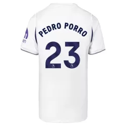 Maglia Tottenham Hotspur Pedro Porro 23 Uomo Primo 2026-27 Maglia Tottenham Hotspur Pedro Porro 23 Uomo Primo 2026-27