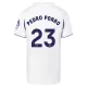 Maglia Tottenham Hotspur Pedro Porro 23 Uomo Primo 2026-27 Maglia Tottenham Hotspur Pedro Porro 23 Uomo Primo 2026-27