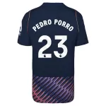 Maglia Tottenham Hotspur Pedro Porro 23 Uomo Secondo 2026-27