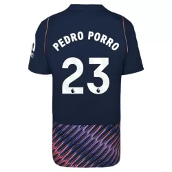 Maglia Tottenham Hotspur Pedro Porro 23 Uomo Secondo 2026-27 Maglia Tottenham Hotspur Pedro Porro 23 Uomo Secondo 2026-27
