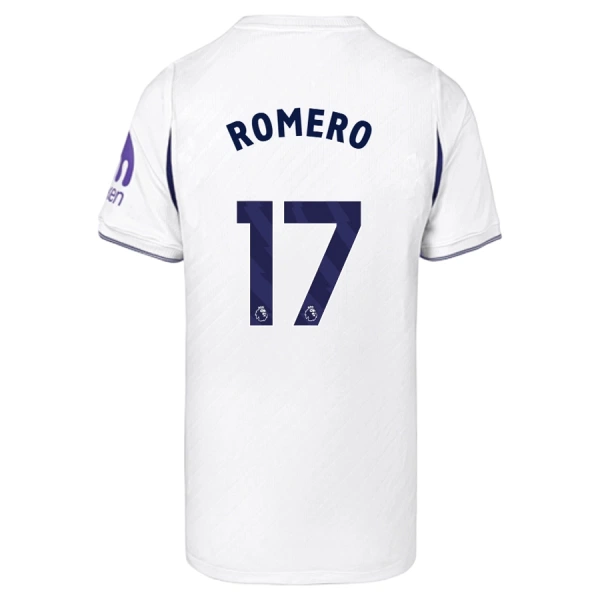 Maglia Tottenham Hotspur Romero 17 Uomo Primo 2026-27 Maglia Tottenham Hotspur Romero 17 Uomo Primo 2026-27