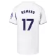 Maglia Tottenham Hotspur Romero 17 Uomo Primo 2026-27 Maglia Tottenham Hotspur Romero 17 Uomo Primo 2026-27