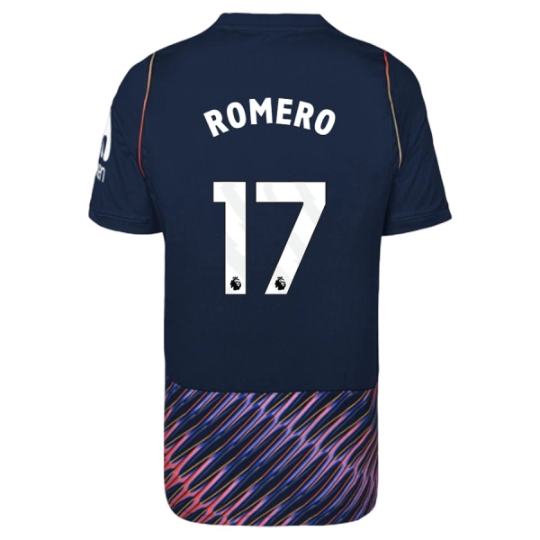 Maglia Tottenham Hotspur Romero 17 Uomo Secondo 2026-27 Maglia Tottenham Hotspur Romero 17 Uomo Secondo 2026-27