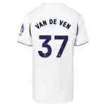 Maglia Tottenham Hotspur Van De Ven 37 Uomo Primo 2026-27